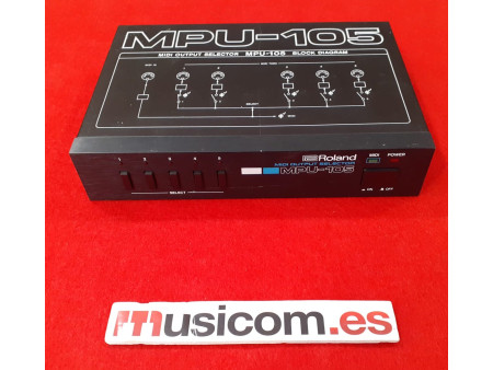 ROLAND MPU 105